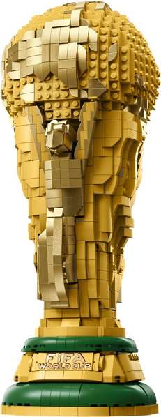 LEGO Trophée Officiel de la Coupe du Monde de la FIFA 43020 Edition