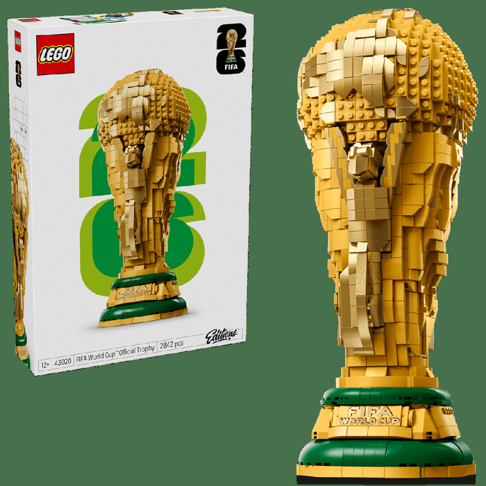 LEGO Trophée Officiel de la Coupe du Monde de la FIFA 43020 Edition