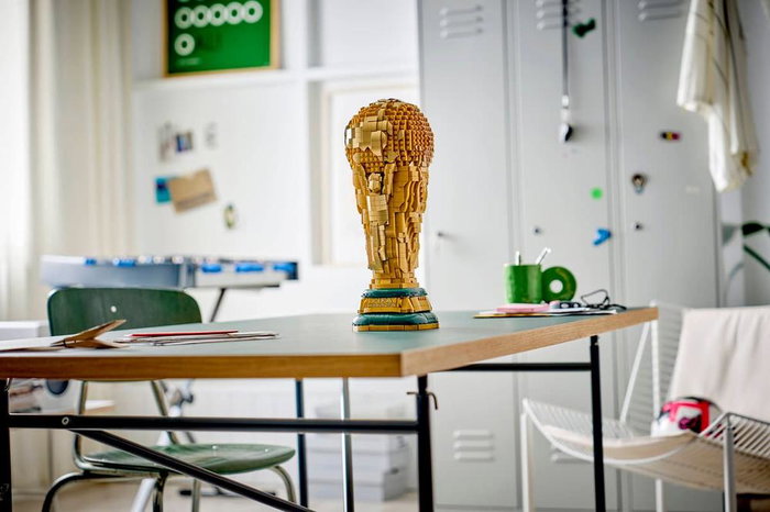 LEGO Trophée Officiel de la Coupe du Monde de la FIFA 43020 Edition