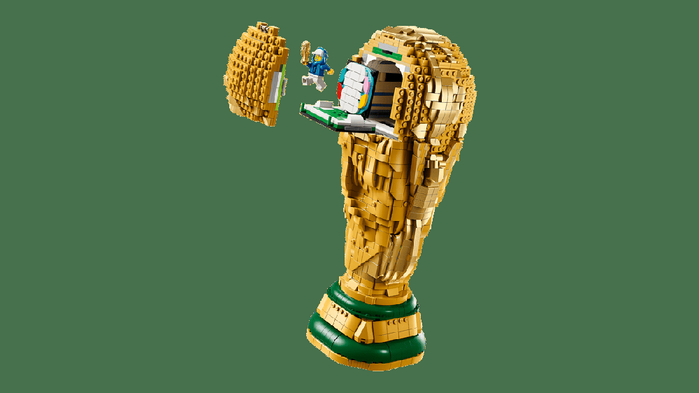 LEGO Trophée Officiel de la Coupe du Monde de la FIFA 43020 Edition