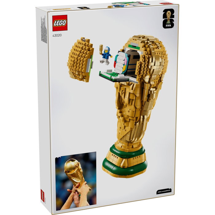 LEGO Trophée Officiel de la Coupe du Monde de la FIFA 43020 Edition