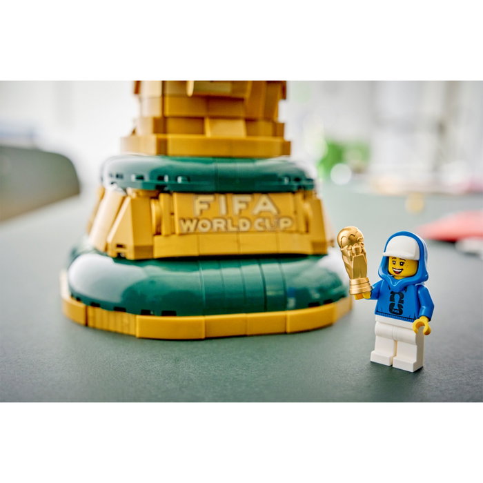 LEGO Trophée Officiel de la Coupe du Monde de la FIFA 43020 Edition