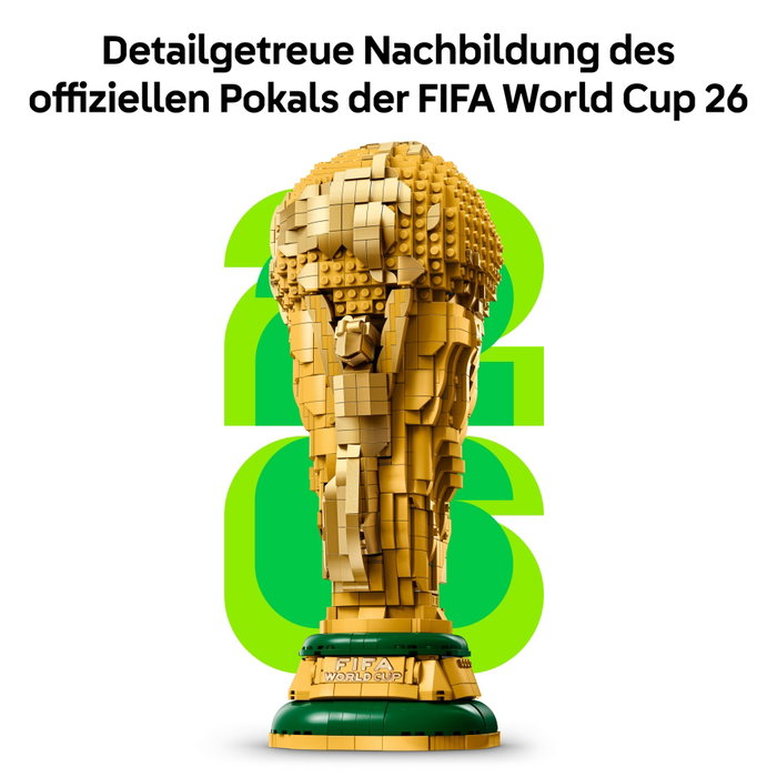 LEGO Trophée Officiel de la Coupe du Monde de la FIFA 43020 Edition