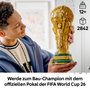 LEGO Trophée Officiel de la Coupe du Monde de la FIFA 43020 Edition
