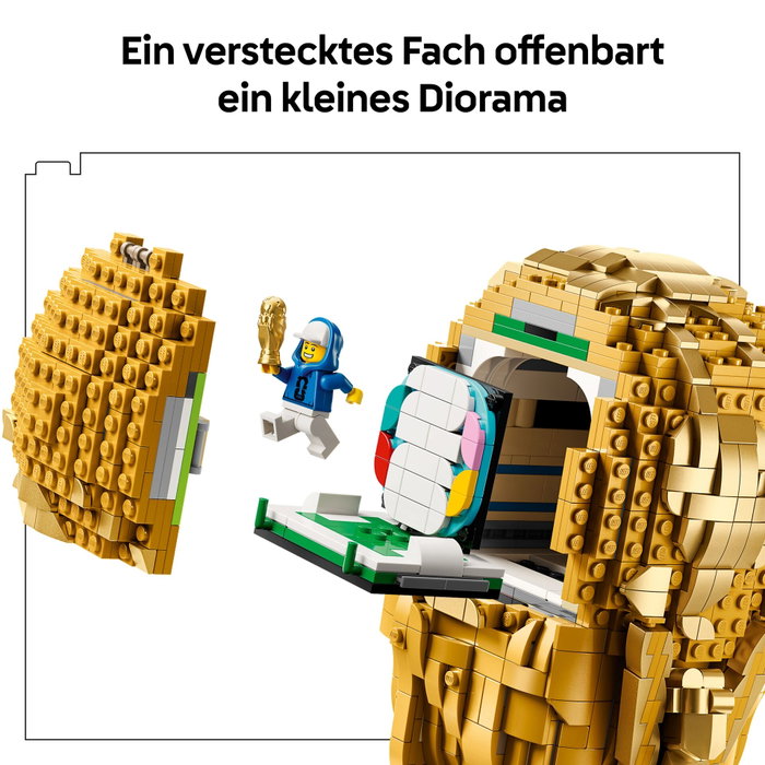 LEGO Trophée Officiel de la Coupe du Monde de la FIFA 43020 Edition