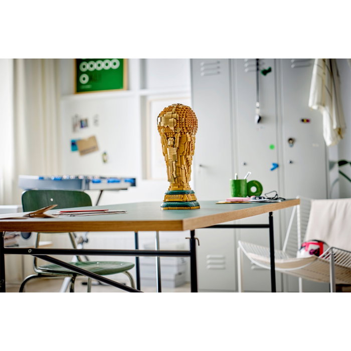 LEGO Trophée Officiel de la Coupe du Monde de la FIFA 43020 Edition