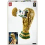 Lego 43020 Trophée Officiel de la Coupe du Monde de la FIFA - Maquette de Construction pour les 12 ans et plus