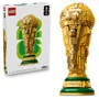 Lego 43020 Trophée Officiel de la Coupe du Monde de la FIFA - Maquette de Construction pour les 12 ans et plus