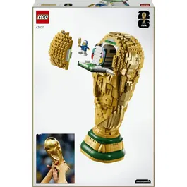 Lego 43020 Trophée Officiel de la Coupe du Monde de la FIFA - Maquette de Construction pour les 12 ans et plus
