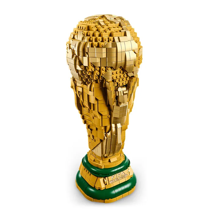 Lego 43020 Trophée Officiel de la Coupe du Monde de la FIFA - Maquette de Construction pour les 12 ans et plus