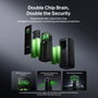 Belkin PB Display PD120W Noir 22000mAh avec Câble Rétractable