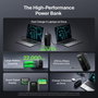 Belkin PB Display PD120W Noir 22000mAh avec Câble Rétractable