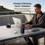 Belkin PB Display PD120W Noir 22000mAh avec Câble Rétractable