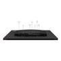 Lenovo ThinkVision T24d-30 Noir (63FFMAT1EU) 24 pouces 1920 x 1200 WUXGA IPS 100Hz