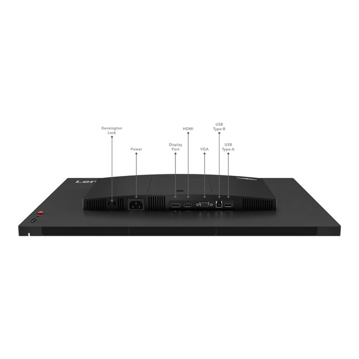 Lenovo ThinkVision T24d-30 24 pouces 1920 x 1200 IPS Raven Black Lenovo ThinkVision T24d-30 24 pouces 1920 x 1200 IPS Raven Black