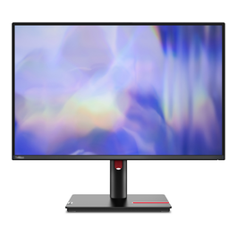 Lenovo T24d-30 (63FFMAT1EU) - Écran PC 24" Full HD (1920x1080) avec technologie IPS et connexions USB-C - Noir