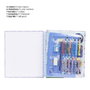 Cerdá Album d'activités coloriage Stitch livre de jeux enfants 2-8 ans multilingue bleu clair