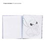 Cerdá Album d'activités coloriage Stitch livre de jeux enfants 2-8 ans multilingue bleu clair