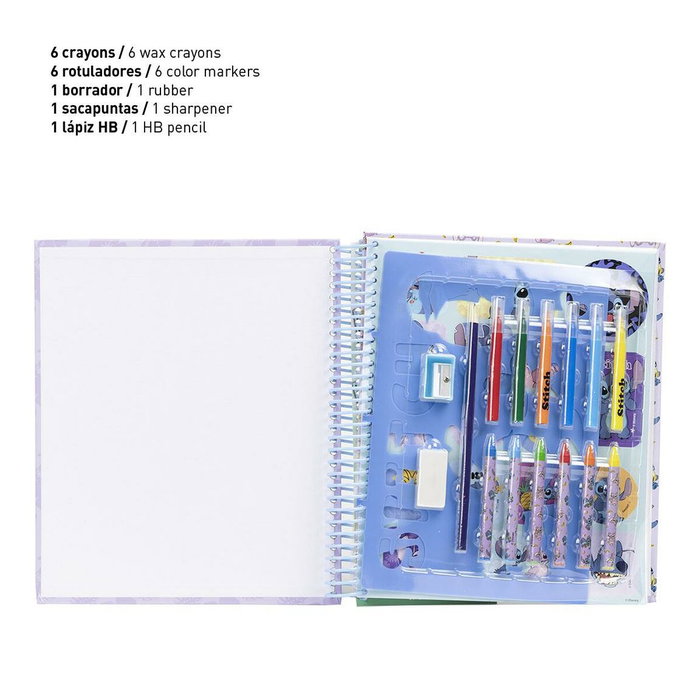 Kit de Dessin Stitch Kit de Dessin Stitch