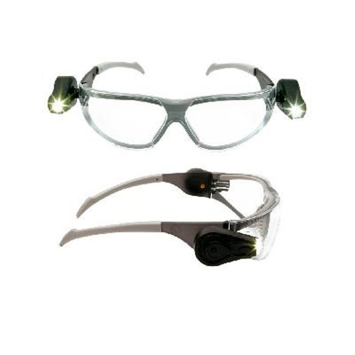 3M Lunettes Led-Light Vision Pc Incolora 3M Lunettes Led-Light Vision Pc Incolora