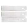 Wolfcraft Lames de raclage 18 mm, 3 pièces