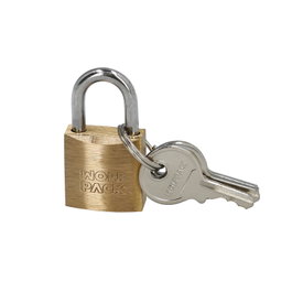 WOLFPACK LINEA PROFESIONAL Chaîne en laiton anse normale 20 mm