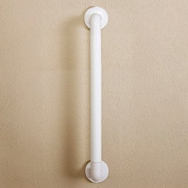 Basics Poignée de sécurité pour salle de bains 67 x 8 x 7 cm, blanc