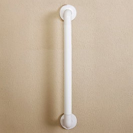 Basics Barre d'appui de sécurité blanc 67 x 8 x 7 cm