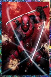 Sideshow Collectibles Marvel impression Art Print Deadpool #1 (2024) 61 x 41 cm - non encadrée
