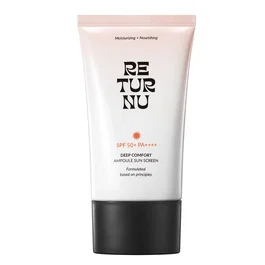 Returnu The Firm Crème à l'eau Hydratante Visage SPF50+ 50 ml