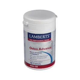 Lamberts Multi-Guard Osteo Advance 50+ 120 comprimés, complément alimentaire calcium magnésium pour seniors