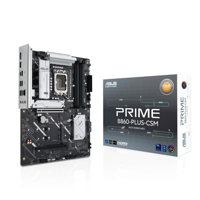 Asus Prime B860-Plus-CSM Carte Mère Intel LGA 1851 ATX DDR5