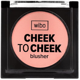 Wibo Poudre à Jouer Satin Cheek To Cheek - Blush Compact, Teint 01, 3.5 g, Make-up pour Femme