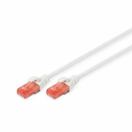 DIGITUS Cordon de raccordement Cat 6 U/UTP RJ45 3m jaune