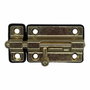 EDM Product Loquet de porte EDM 85525 Doré 50 mm