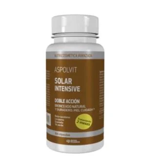 Interpharma Aspolvit Solar Intensive 60 gélules Interpharma Aspolvit Solar Intensive 60 gélules