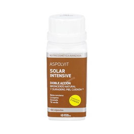 INTERPHARMA Aspolvit Solar Intensive 60 capsules