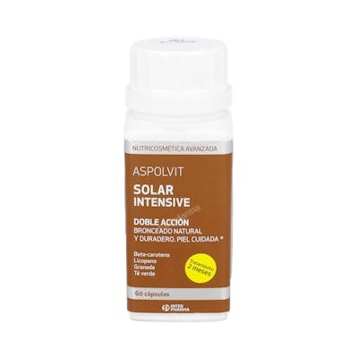 INTERPHARMA Aspolvit Solar Intensive 60 capsules INTERPHARMA Aspolvit Solar Intensive 60 capsules