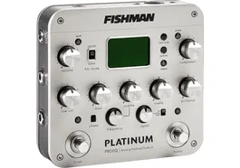 FISHMAN Platinum Pro EQ/DI Préamplificateur Analogique