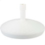Color Baby - Support de parasol en polyrésine blanche, tube 4.8 cm, capacité 30 kg, dimensions D58 x 35 cm