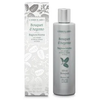 L'Erbolario Bouquet De Plata Gel Douche 250Ml aux extraits argentés antioxydants L'Erbolario Bouquet De Plata Gel Douche 250Ml aux extraits argentés antioxydants