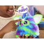 Hasbro Furby Galaxie Peluche Interactive Brille dans le Noir Activée par la Voix Jouet pour Garçons et Filles dès 6 ans