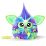 Hasbro Furby Galaxie Peluche Interactive Brille dans le Noir Activée par la Voix Jouet pour Garçons et Filles dès 6 ans