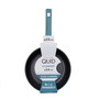 Quid Poêle à Frire Confort 24 cm Aluminium Bleu Antiadhésive Induction Vitrocéramique Gaz Électrique