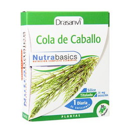 DRASANVI Nutrabasics Cola de Caballo 30 capsules