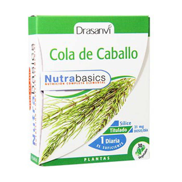 DRASANVI Cola de Caballo 30 capsules végétales