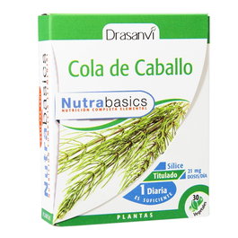 DRASANVI Nutrabasics Cola de Caballo 30 capsules