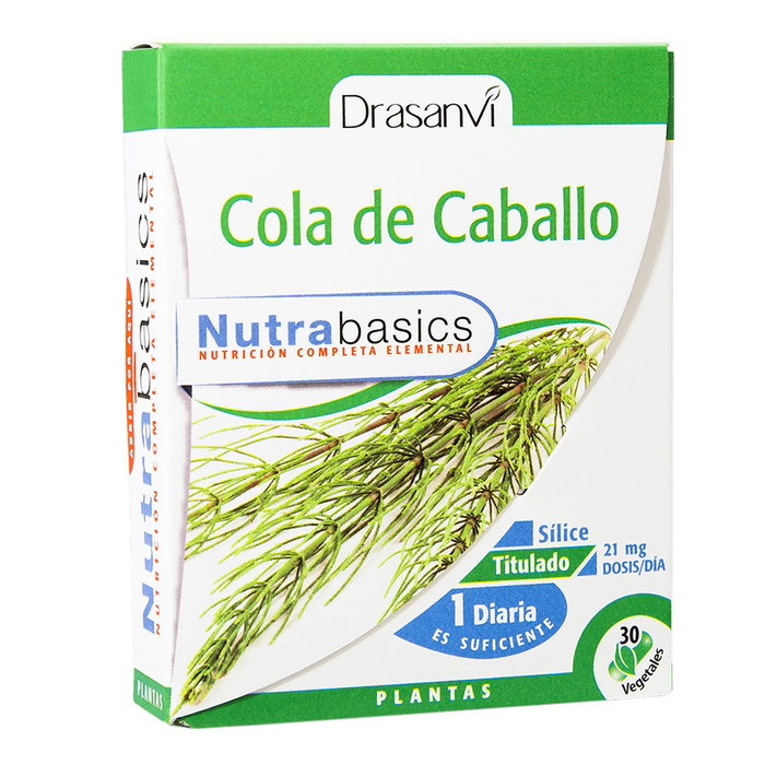 DRASANVI Nutrabasics Cola de Caballo 30 capsules DRASANVI Nutrabasics Cola de Caballo 30 capsules