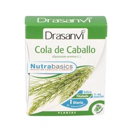Drasanvi Nutrabasics Cola de Caballo 30 Gélules Complément Alimentaire Silice