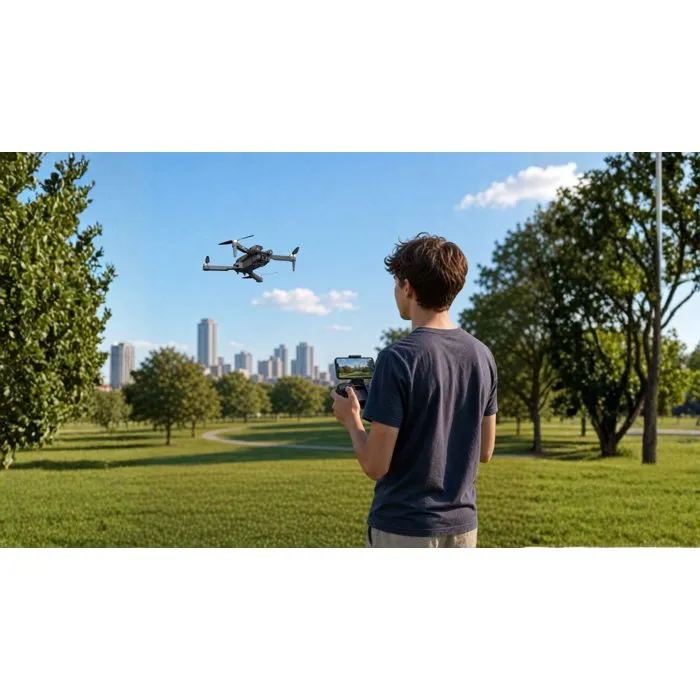 Silverlit Flybotic Drone pliable avec caméra HD et Wi-Fi Silverlit Flybotic Drone pliable avec caméra HD et Wi-Fi